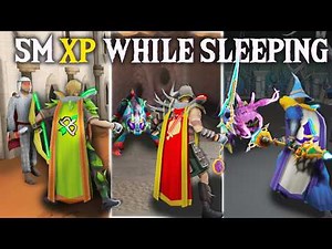 The most low effort & afk way to train Combat by TigerFang