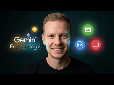 Gemini Embedding 2 — КОНЕЦ Всему RAG?
