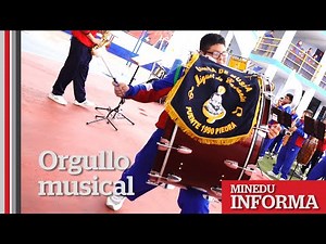 ¡El Orgullo Musical del Colegio Miguel de Cervantes Vuelve con Fuerza! 🎶 | Minedu Informa 02-09-2023