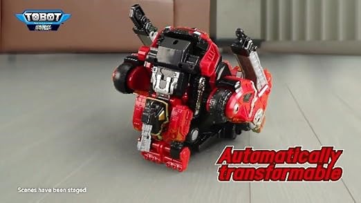 Tobot GD Storm Joe and Agent Titan, auto-transform!