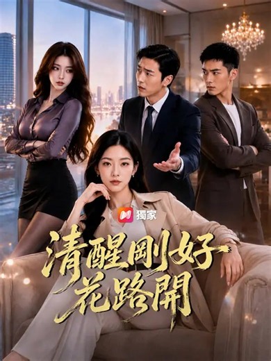 清醒剛好花路開 | 完整劇集 | Short Drama 繁體中文
