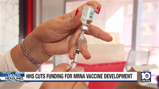 Feds pull plug on future vaccine development using MRNA technology