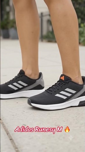 ADIDAS Runesy M Running Shoes | Men’s Black Sports Shoes
