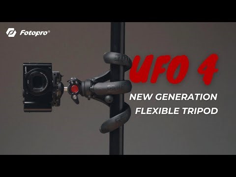 Fotopro New Generation UFO 4 Flexible Tripod