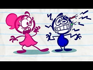 Kiss And Digital | Pencilmation Cartoons!