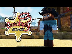 How I Became a Minecraft Outlaw on Cowboy SMP!!! [Episode 1]