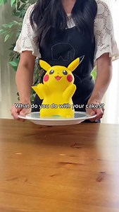 One of the questions I get asked most often is what do I do with all the cakes? Well, I used to eat them, but that got really unhealthy very quickly. Donating them is challenging because of strict regulations around food. These days, I try to recycle leftovers for new cake projects. This way one cake can have multiple lives and keep being part of the fun content I get to share with you all. #cakeartist #pikachu #cake #pokemon | Cocobelly Cakes