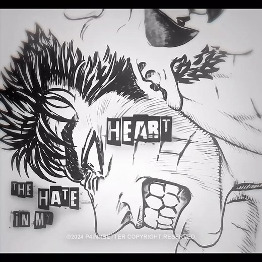 𝐏𝟒𝐈𝐍𝐍 on Instagram: "the HATE in my heart, it drives me SO FAR. . . #berserk #guts #fyp #gutsedit #berserkmanga #gutsberserk #viral #berserkedit #berserk1997 #mangaedit #griffithberserk"