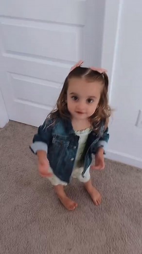 1.9K views · 84 reactions | We’re so excited 朗 #toddler#toddlersoftiktok#toddlers#dadsoftiktok#MomsofTikTok#parenthood#family#babyfever#baby#babies#cutebaby | Thechurcofamily | Facebook