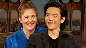 7.5K views · 293 reactions | John Cho reminisces with Drew about his most iconic line in "American Pie" and his days as an English teacher. The actor also talks about channeling his childhood self for his debut novel, "Troublemaker," about a kid living in L.A. during the 1992 riots. Check out "Troublemaker" here: https://amzn.to/3ipDQ95 | The Drew Barrymore Show | Facebook