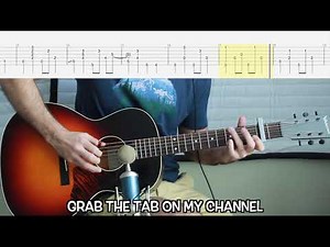 San Francisco Bay Blues guitar lesson in standard tuning