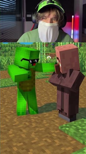 COMMAND BLOCK Místo Mozku v Minecraftu... #shorts #minecraft