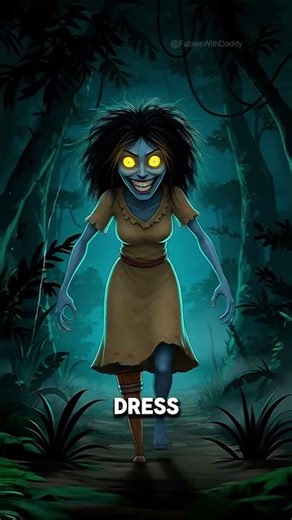 La Tunda: Colombian Folklore’s Most Frightening Jungle Spirit #columbia #horrorstories #creepystory