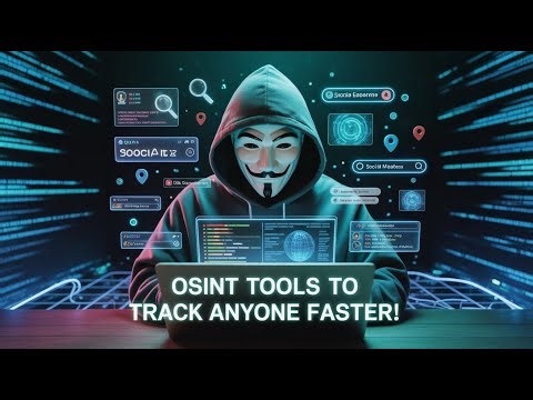 15 New OSINT Tools To Track Anyone Faster!