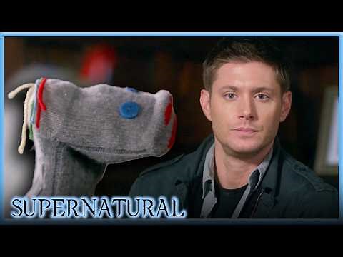 Garth and Mr. Fizzles Get a Kid to Talk | Supernatural
