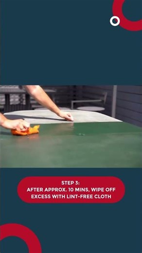 ✨ Bringing faded surfaces back to life, with Polytrol #shorts