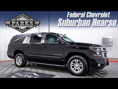 2020 Federal Coach Chevrolet Suburban Hearse (LR162583)