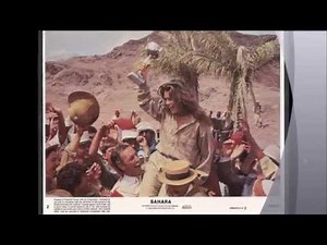 Brooke Shields in Sahara 1983