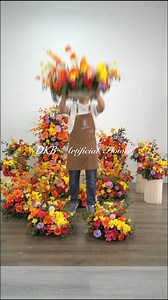 14K views · 147 reactions | GF248-BG222new colorful flower centerpieces for dopamine wedding&event floor decoration #dkbflower #floorflower #backdropflower #flowercenterpieces #eventdecor | Artificial flowers（Fengqiu zhaogang silk flower factory） | Facebook