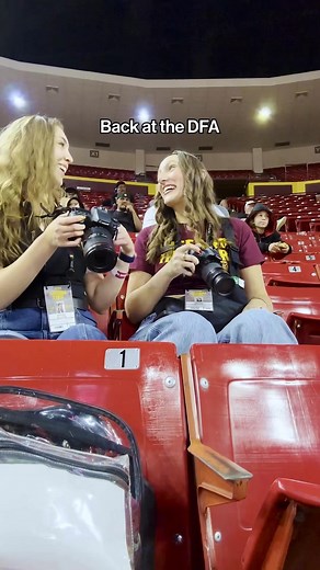 It’s good to be back 凉 Who else is hyped for Sun Devil basketball? #arizonastateuniversity #asustudentlife #sundevilbasketball | ASU Student Life | Facebook