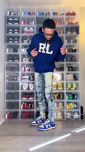 Nike Dunk Low “Jackie Robinson” On Feet Look 👣👀🔥‼️ • • • #nike #nikeair #dunk #retro #dunks #nikeshoes #low #kicks #sneakers #shoes #sneakerhead #sneakerheads #sneakernews #sneakerfiles #explore #thrasher #fit #outfit #drip #collector #collection #photography #photooftheday #explorepage #kotd #win #jackierobinson #anniversary #polo #ralphlauren