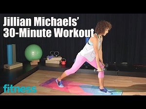 Jillian Michaels’ 30-Minute Workout | Fitness