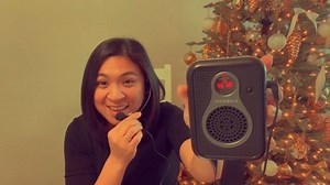 Watch Music playback and voice amplifiers can work simultaneously. on Amazon Live