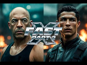FAST X: Part 2 - Official Trailer | Vin Diesel & Cristiano Ronaldo (2026)