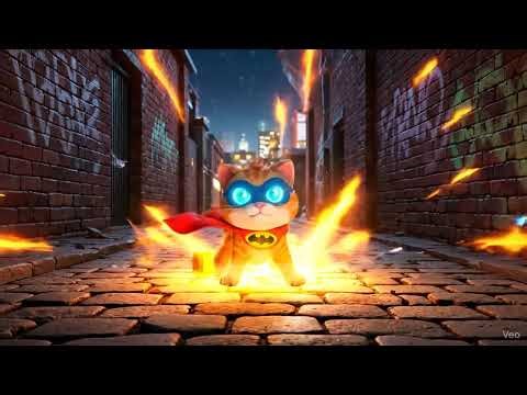 Super Cat Origin Story