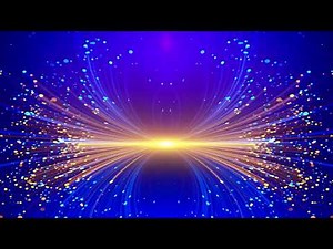 4K BEAUTIFUL ABSTRACT BLUE & ORANGE GLITTER VIDEO BACKGROUND | VJ/DJ/LED SCREEN GRAPHICS BACKGROUND