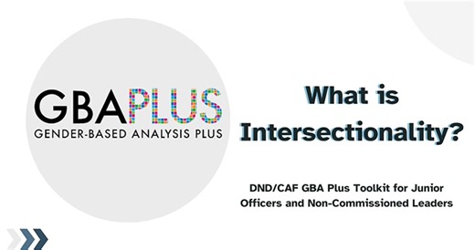 What is intersectionality?