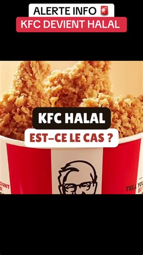 KFC devient Halal en France : toutes les infos