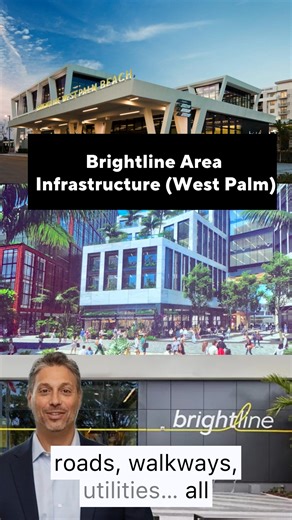 Infrastructure upgrades around the Brightline station just moved forward — and this is one of those “read between the lines” moments. More walkability. More density. More downtown living coming. Article via Palm Beach County Commission. Hot tips around Palm Beach?Thinking about buying, building, or selling? DM me Text David 561-299-1520 📷 Save this if you watch downtown growth. #WestPalmBeach #Brightline #FloridaGrowth #palmbeachcounty | David Cohn Realty