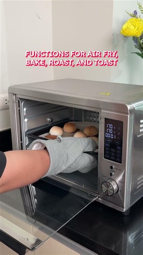 POV: You have A Hyundai 35L Air Fryer Oven | Next Upgrade