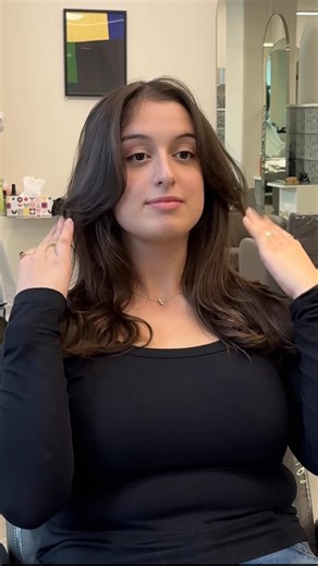 Layering Fine Hair for Natural Volume and Movement