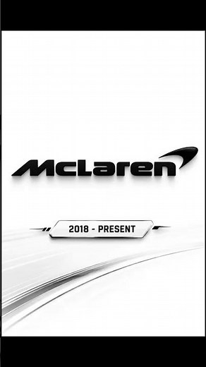 ¿Reconocerías el Primer Logo de McLaren?