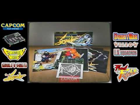 CAPCOM USA. CPS ( Capcom Play System 1 ) promo video, in July 1989