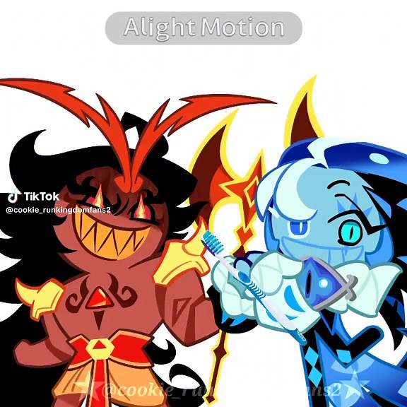 Brush Your Teeth with Cookie Run Kingdom Characters