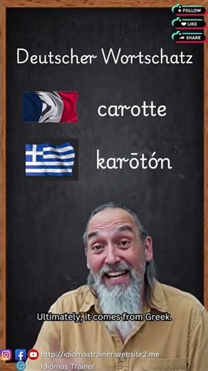 Die Karotte, the carrot. English subs!