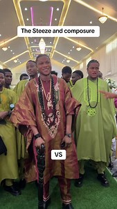 Personally I think there’s a different effect on grooms in this Sabi tribe because tell me why you will tell me pe you’re a shy person and you don’t know how to dance but you end up showing us something different on that day. When I saw the groom I said oh he’s calm truly o, don’t let me stress him, then I gave him one song and he changed it for me o I was like ahhh is this not the same groom that entered all calm and cool? Ewo, you people have shown me now that even if you’re shy as far as The 