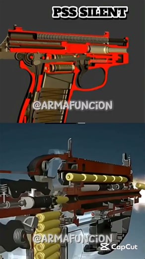 PSS Silent 🤫 vs FN F2000 ⚔️ | Stealth vs Technology #armafuncion #militaryhistory #usa