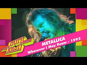 Metallica - Wherever I May Roam - Live on Countdown, Rotterdam, 1992