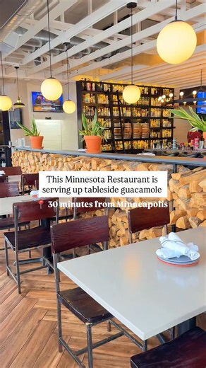 Minnesota restaurant is serving up guac tableside 🥑 AD (Send to a friend you want to visit here with) ✨ open daily with happy hour from 2-5:30 🍳 brunch Saturday and Sunday 🍹with a tiki themed hidden cocktail bar 🌮 order online or dine in 📍 @tequilabutchermn Want more info on the hidden Tiki bar? Comment “LIME” and I’ll send you more details! Be sure to follow @taytakesatrip for more unique Midwest adventures. | Taylor Jo Hildreth