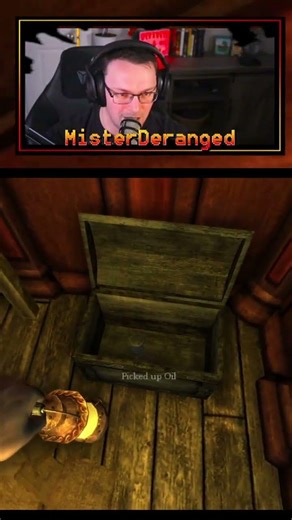 Amnesia Castle + Alien HUDFX = Instant Regret