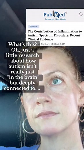 A 2019 review published in Methods in Molecular Biology found mounting evidence that inflammation plays a major role in Autism Spectrum Disorders (ASD). Researchers observed that children with ASD often show chronic immune activation, including elevated inflammatory cytokines and overactive microglia (the brain’s immune cells.) The paper highlights some strong connections between gut inflammation, microbiome imbalance, and neurodevelopment, suggesting that what happens in the gut can influence h