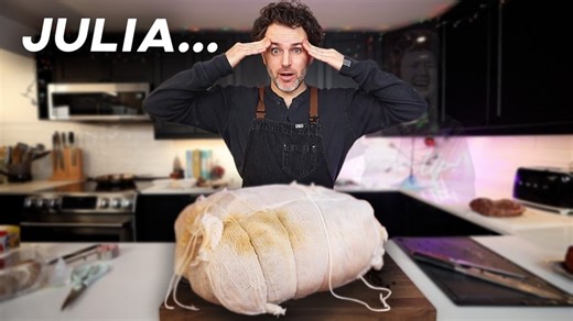 Melting Down Making Julia Child’s Weird Wrapped Pot Roast | ANTI-CHEF