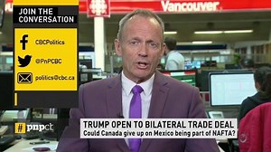 The Power Panel weighs in on implications if Canada pursues a bilateral trade deal with the U.S. Read more: http://www.cbc.ca/1.4350828 | CBC Politics