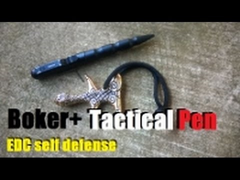 Boker+ Tactical Pen REVIEW