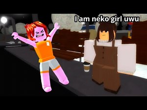 Roblox meet a neko girl at night…