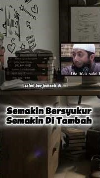 semakin bersyukur semakin di tambah #uas #pendosahijrah #pendosahijrah #motivation #ukhtyhijrah